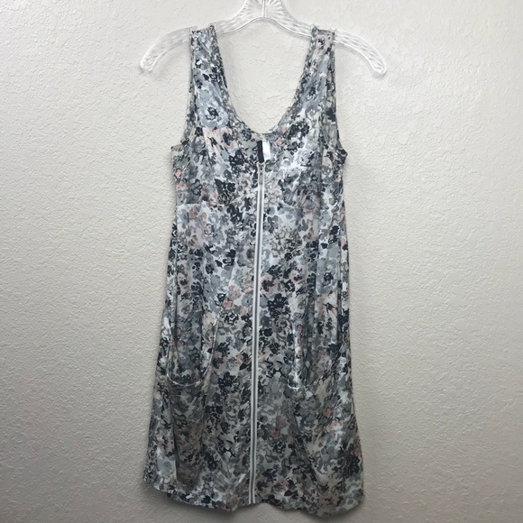 Kensie Dresses & Skirts - KENSIE Tank Dress w/ Pockets Zipper Front